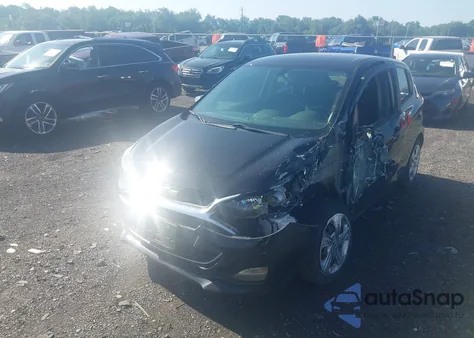 2021 Chevrolet Spark Fwd Ls Automatic z USA, uszkodzony, nr VIN KL8CB6SAXMC708351